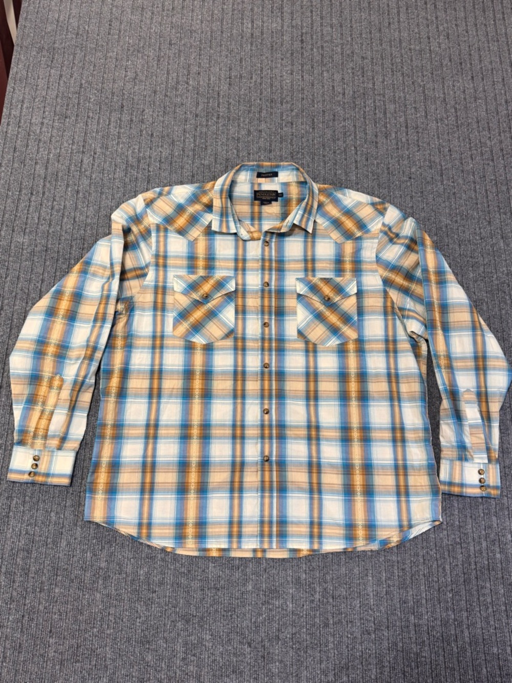 Pendleton Frontier Pearl Snap Long Sleeve XXL